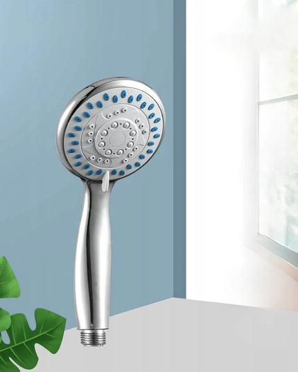Terra Home 5 funkcijų dušo galvutė, chromuota, anti-calc EKO