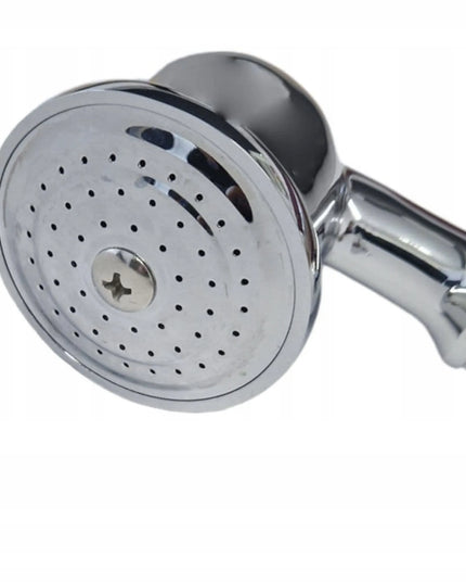 Terra Home retro žalvarinis chromuotas dušo ragelis