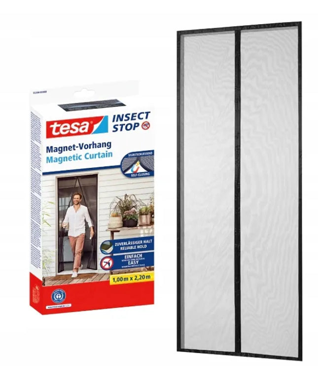 Tesa magnetinis tinklelis nuo vabzdžių balkonų durims 1x2,2m