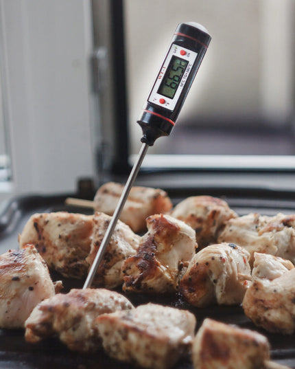 Tikslus elektroninis virtuvinis termometras su zondu -50°C +300°C