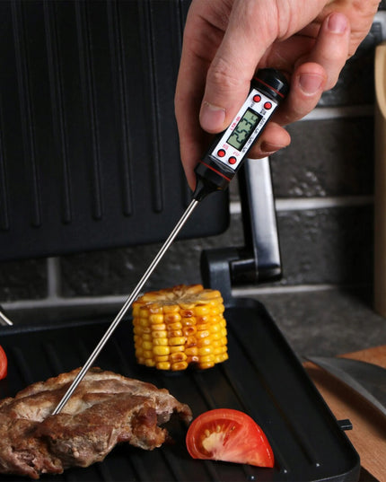Tikslus elektroninis virtuvinis termometras su zondu -50°C +300°C