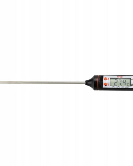 Tikslus elektroninis virtuvinis termometras su zondu -50°C +300°C