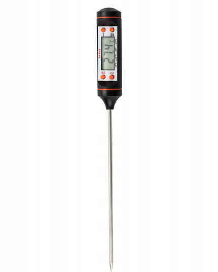 Tikslus elektroninis virtuvinis termometras su zondu -50°C +300°C