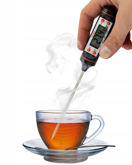 Tikslus elektroninis virtuvinis termometras su zondu -50°C +300°C