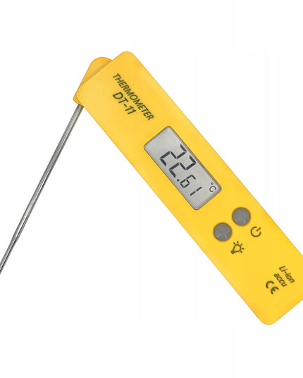 Tikslus termometras su sulankstomu zondu 0.05 tikslumu DT-11 HACCP