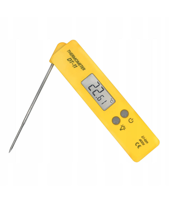 Tikslus termometras su sulankstomu zondu 0.05 tikslumu DT-11 HACCP