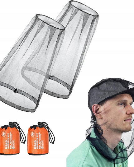 Tinkle nuo vabzdžių su tinkleliu 2 vnt. apsauga nuo uodų 46cm
