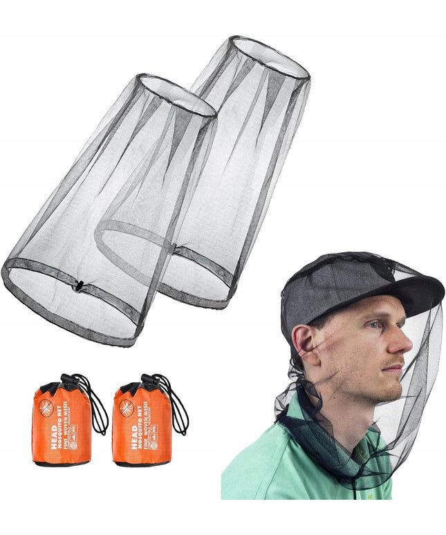 Tinkle nuo vabzdžių su tinkleliu 2 vnt. apsauga nuo uodų 46cm