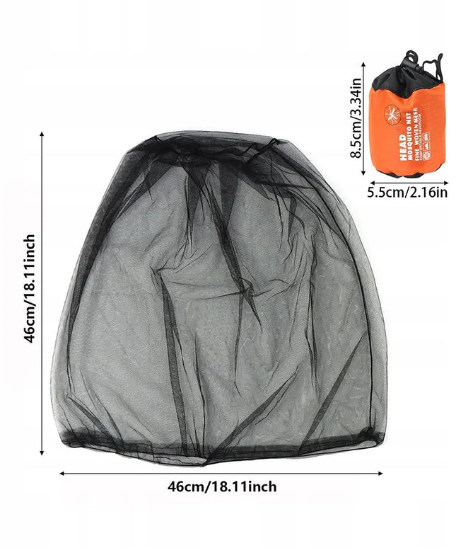 Tinkle nuo vabzdžių su tinkleliu 2 vnt. apsauga nuo uodų 46cm