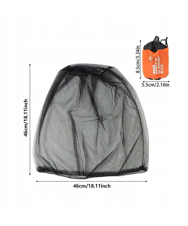 Tinkle nuo vabzdžių su tinkleliu 2 vnt. apsauga nuo uodų 46cm