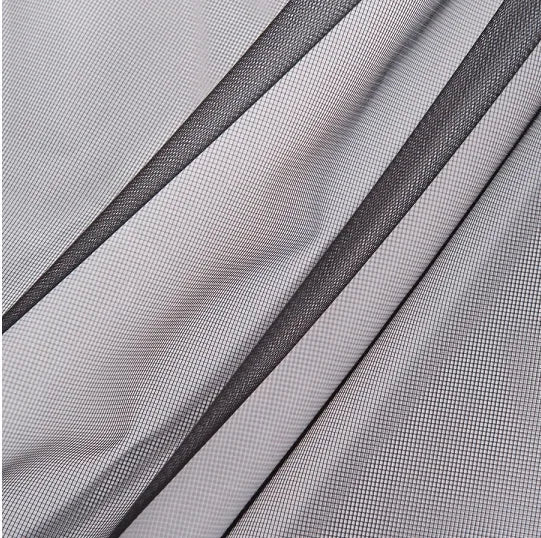 Tinklelis nuo uodų 150 cm aukščio, juodas, parduodamas metrais