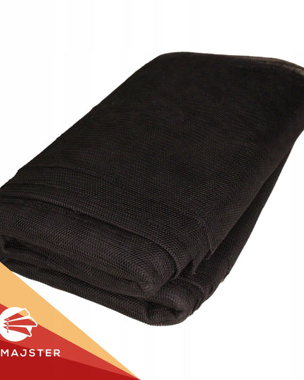 Tinklelis nuo uodų langui – lipnus tinklelis 150x180 cm, juodas apsauga nuo vabzdžių