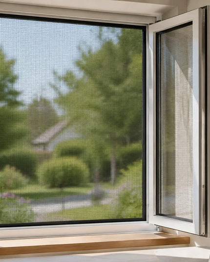 Tinklelis nuo vabzdžių ant lango Przydasie.pl 150x130 cm su lipnia juosta