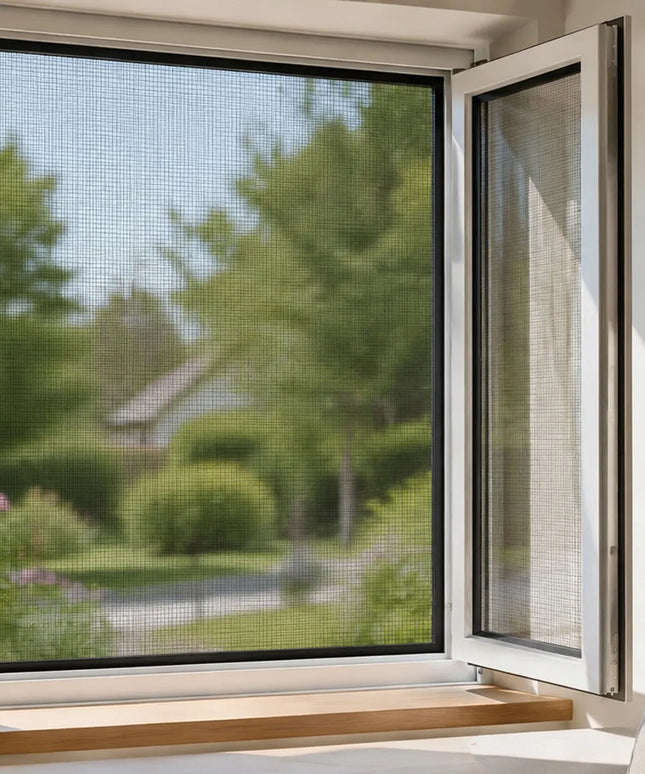Tinklelis nuo vabzdžių ant lango Przydasie.pl 150x130 cm su lipnia juosta