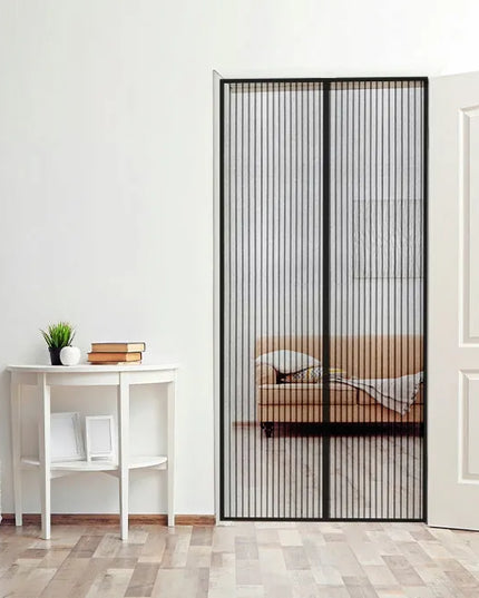 Tinklelis nuo vabzdžių balkoninėms durims su magnetais 100x220