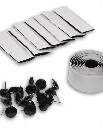 Tinklelis nuo vabzdžių balkoninėms durims su magnetais 100x220