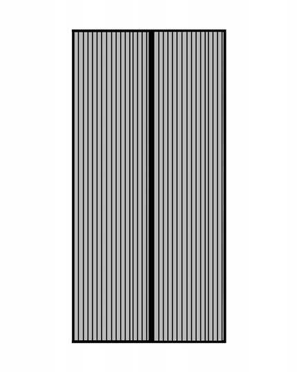 Tinklelis nuo vabzdžių balkoninėms durims su magnetais 100x220