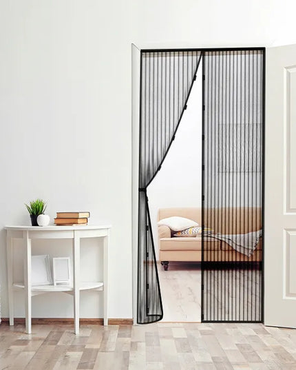 Tinklelis nuo vabzdžių balkoninėms durims su magnetais 100x220