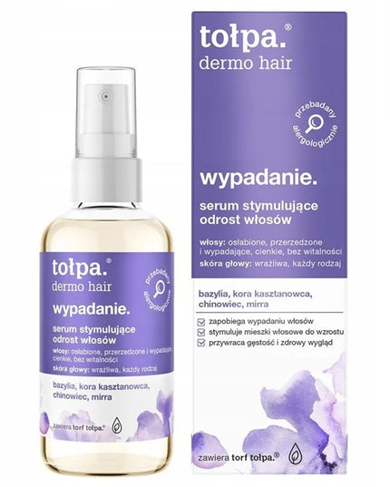 Tołpa Dermo Hair galvos odos serumas plaukų augimui skatinti 100ml