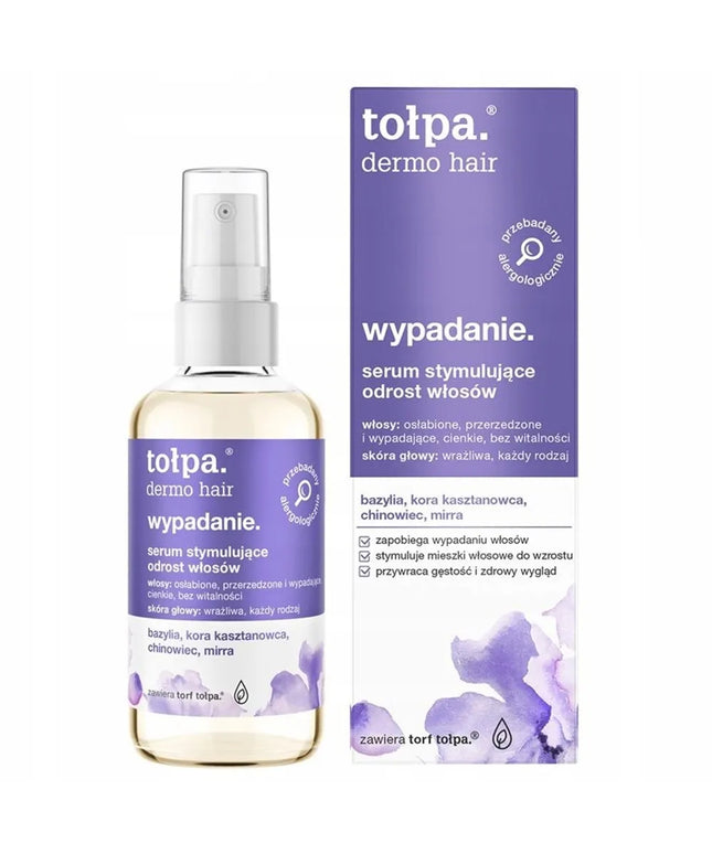 Tołpa Dermo Hair galvos odos serumas plaukų augimui skatinti 100ml