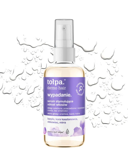 Tołpa Dermo Hair galvos odos serumas plaukų augimui skatinti 100ml