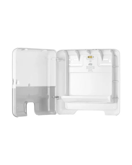 Tork 552100 Xpress popierinių rankšluosčių dozatorius, baltas