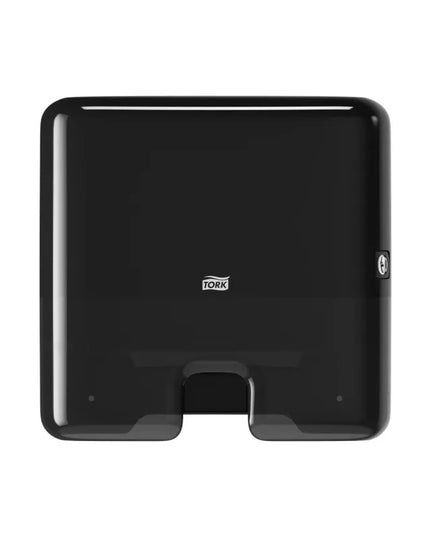 TORK Xpress H2 popierinių rankšluosčių dozatorius, juodas 552108