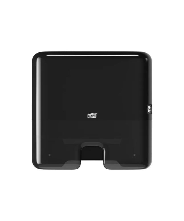 TORK Xpress H2 popierinių rankšluosčių dozatorius, juodas 552108