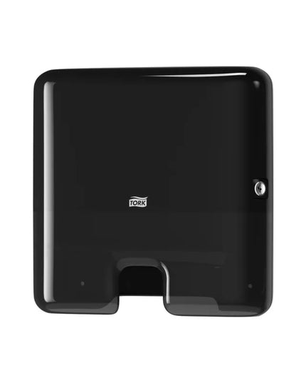 TORK Xpress H2 popierinių rankšluosčių dozatorius, juodas 552108