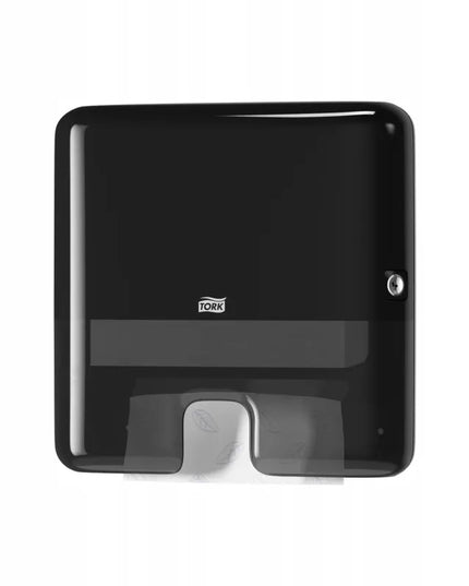 TORK Xpress H2 popierinių rankšluosčių dozatorius, juodas 552108