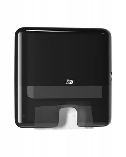 TORK Xpress H2 popierinių rankšluosčių dozatorius, juodas 552108