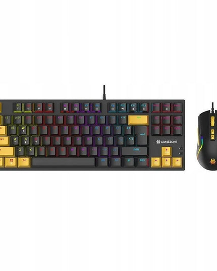 Tracer GAMEZONE Hornet87 USB klaviatūros ir pelės rinkinys