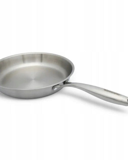 Tradicinė keptuvė Edenberg nerūdijantis plienas 24 cm 2,0 l