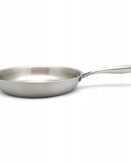 Tradicinė keptuvė Edenberg nerūdijantis plienas 24 cm 2,0 l