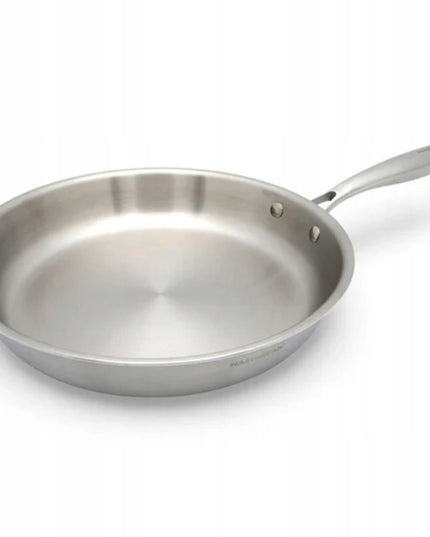 Tradicinė keptuvė Edenberg nerūdijantis plienas 24 cm 2,0 l