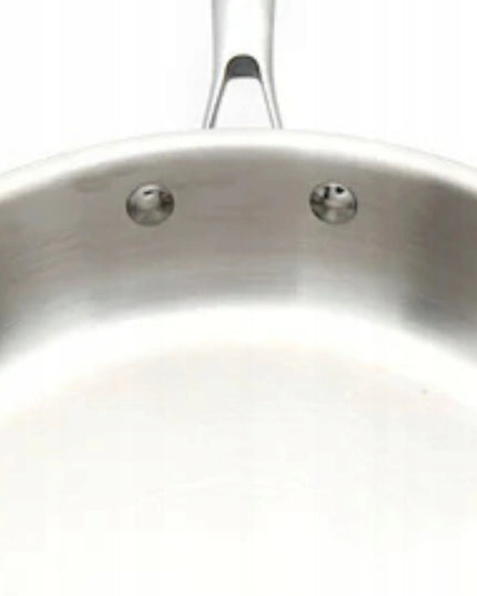 Tradicinė keptuvė Edenberg nerūdijantis plienas 24 cm 2,0 l