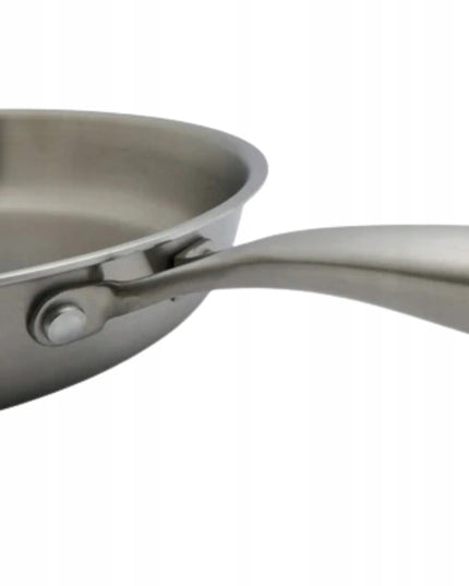 Tradicinė keptuvė Edenberg nerūdijantis plienas 24 cm 2,0 l