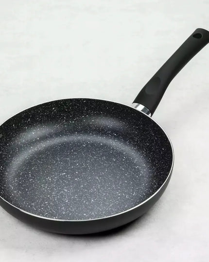 Tradicinė keptuvė Kinghoff Marmo 20 cm marmurine danga