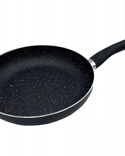 Tradicinė keptuvė Kinghoff Marmo 28 cm marmurinė