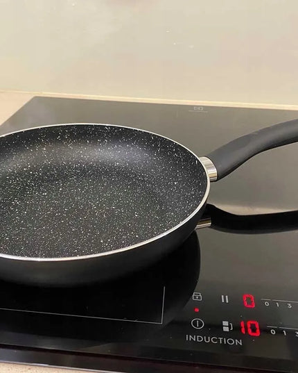 Tradicinė keptuvė Kinghoff Marmo 28 cm marmurinė