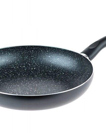 Tradicinė keptuvė Kinghoff Marmo 28 cm marmurinė