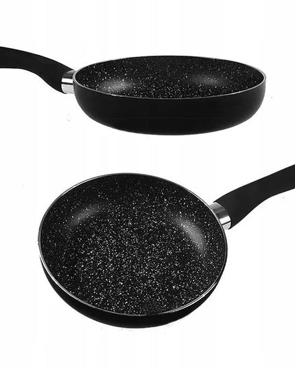 Tradicinė keptuvė Kinghoff Marmo 28 cm marmurinė