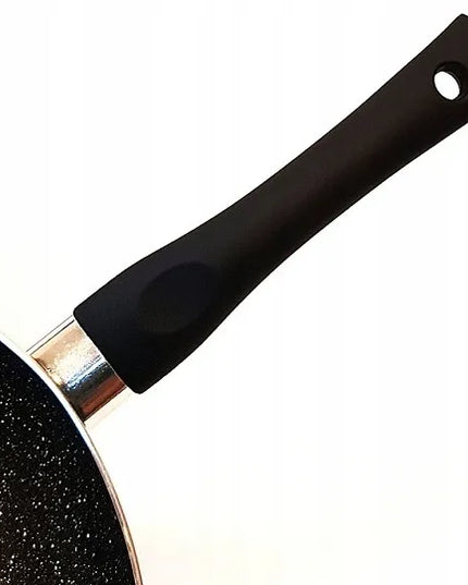 Tradicinė keptuvė Kinghoff Marmo 28 cm marmurinė