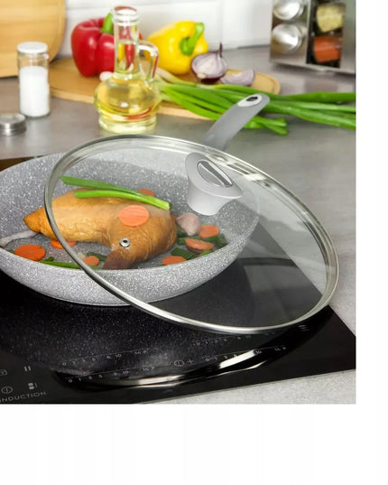 Tradicinė keptuvė Klausberg 28 cm granitinė