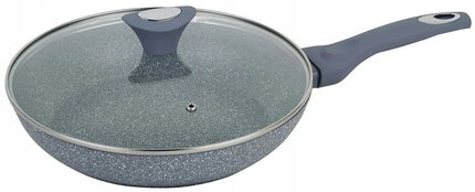 Tradicinė keptuvė Klausberg 28 cm granitinė