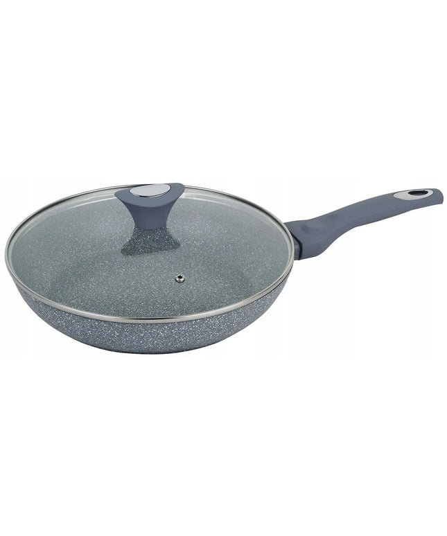 Tradicinė keptuvė Klausberg 28 cm granitinė