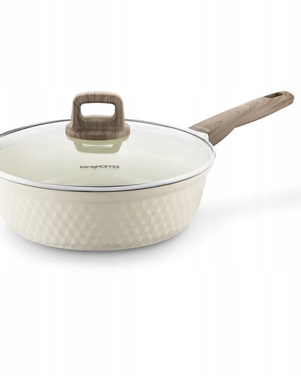 Tradicinė keptuvė Konighoffer Rosti 28 cm su keramine danga
