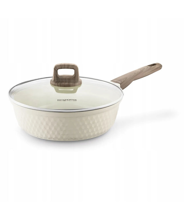 Tradicinė keptuvė Konighoffer Rosti 28 cm su keramine danga