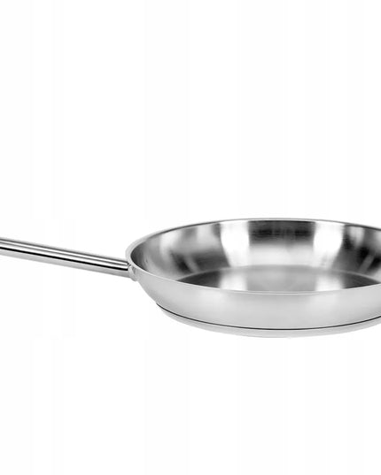 Tradicinė keptuvė Yato Professional 32 cm, nerūdijantis plienas, indukcija