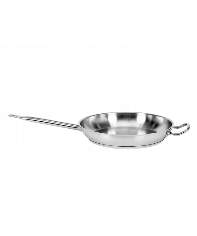 Tradicinė keptuvė Yato Professional 32 cm, nerūdijantis plienas, indukcija